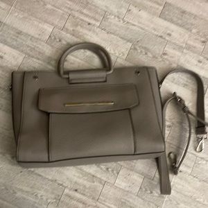 Grey Steve Madden purse